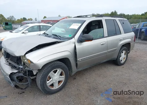2002 Chevrolet Trailblazer Ltz z USA, uszkodzony, nr VIN 1GNDT13S322151070